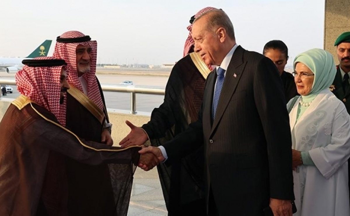 جولة أردوغان الخليجية