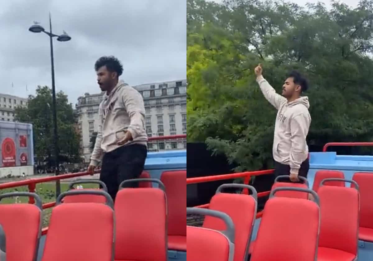 بأعلى صوته.. أمجد القصيمي سعودي مثلي الجنس يجاهر بإلحاده في لندن