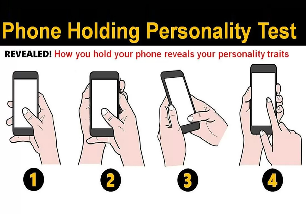 تجربة مذهلة لا تفوتك.. طريقة إمساك هاتفك تكشف أسرار شخصيتك