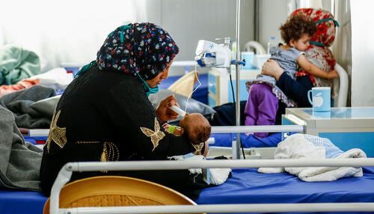 إهمال القطاع الصحي في سوريا
