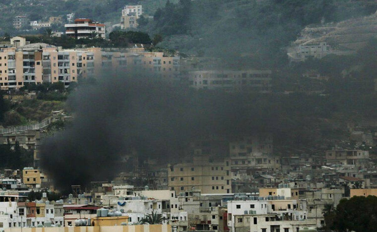 اشتباكات الفصائل الفلسطينية في مخيم عين الحلوة