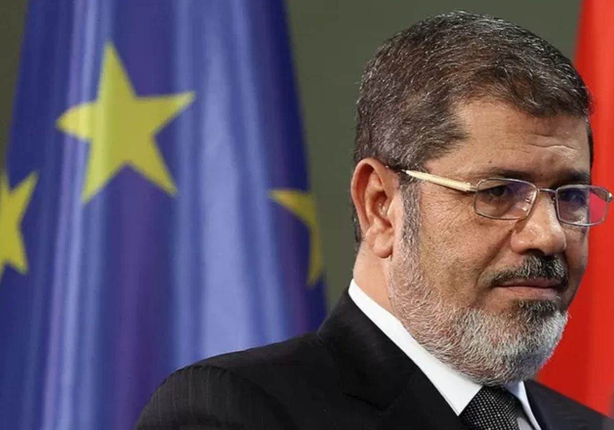 الإطاحة بمحمد مرسي