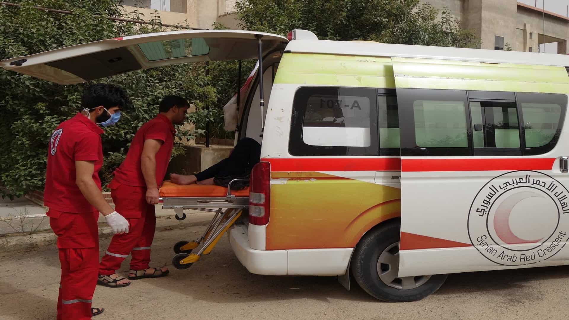 الاسعاف السوري