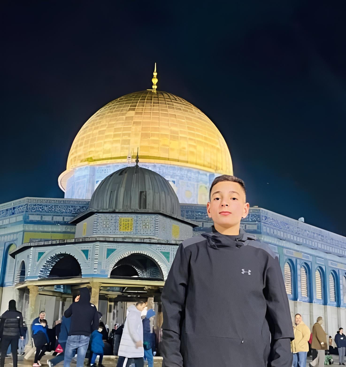 الطفل فارس شرحبيل أبو سمرة (14 عاما)