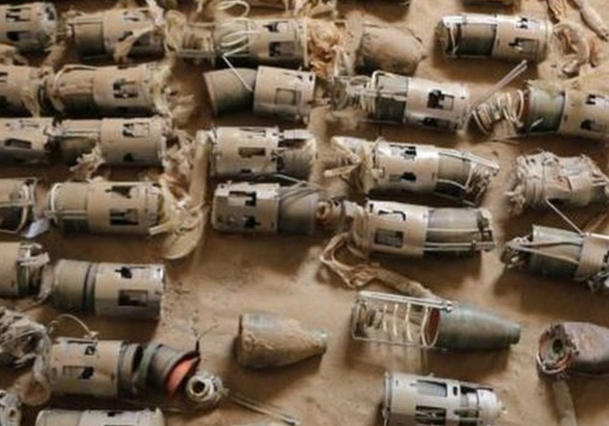 السعودية استخدمتها.. مخاطر القنابل العنقودية التي تعتزم واشنطن تسليمها لكييف