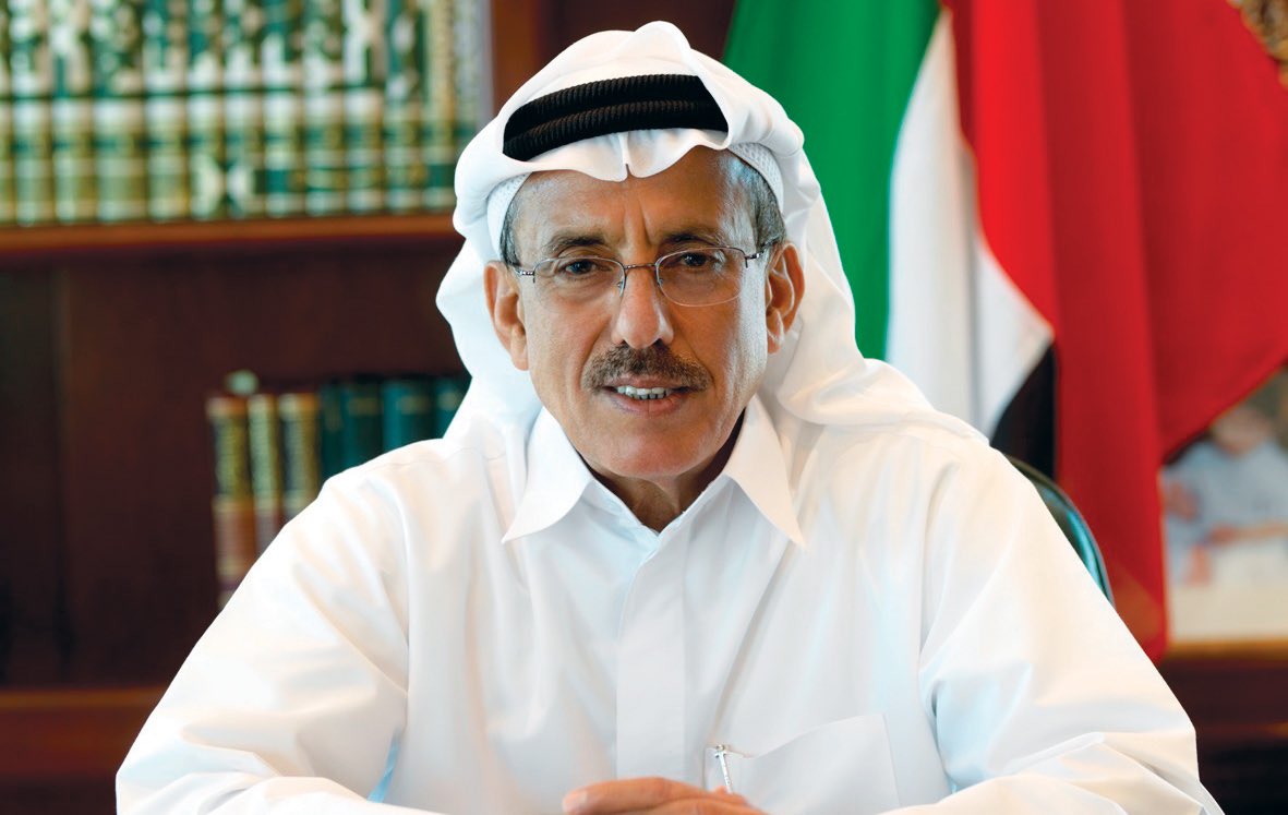 الملياردير الإماراتي خلف بن أحمد الحبتور