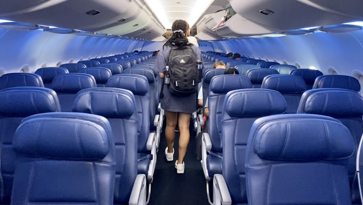 راكب سكران يتحرش بفتاة على متن رحلة شركة دلتا للطيران