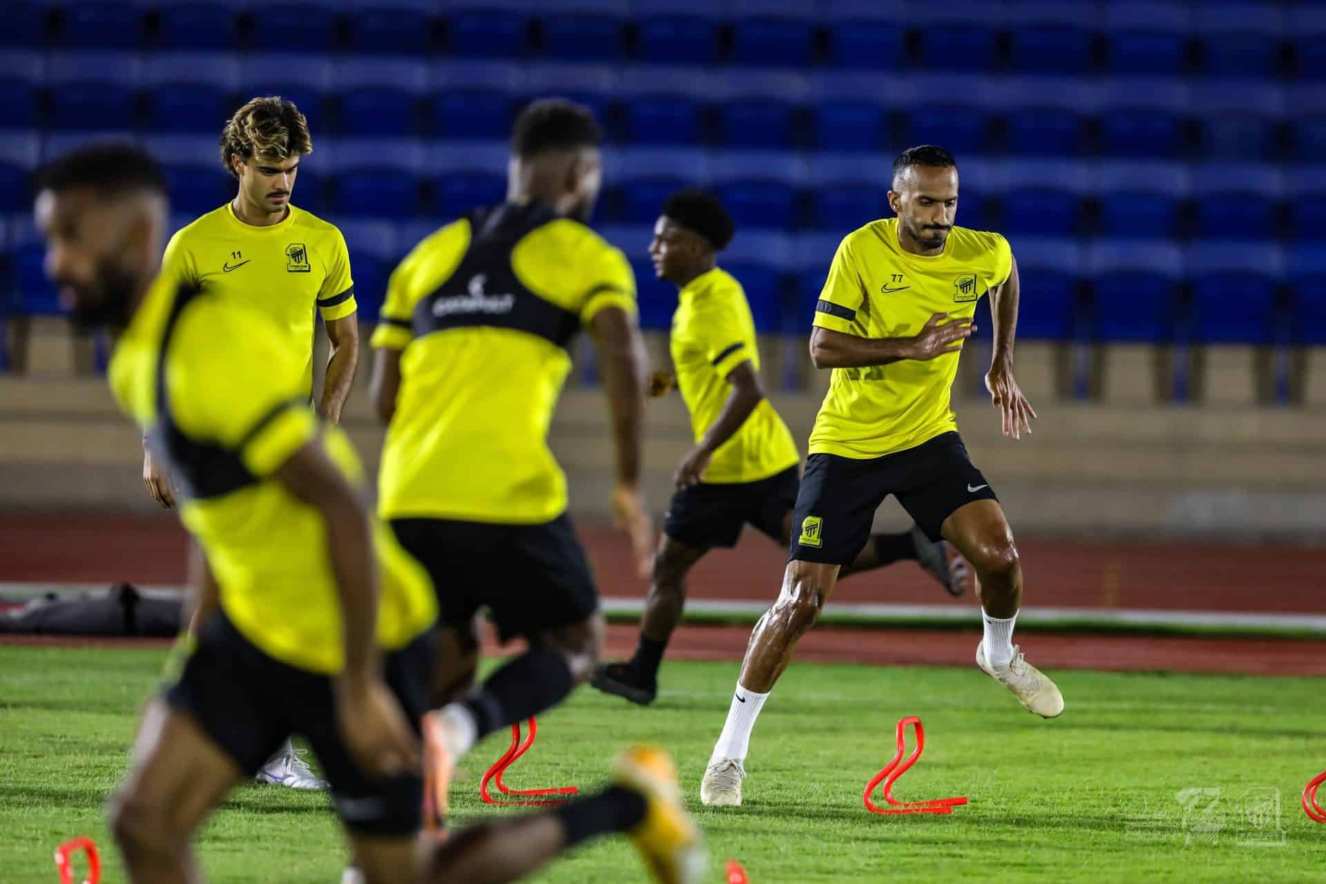 تدريبات الاتحاد السعودي