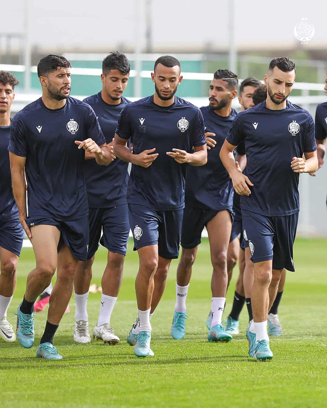 تدريبات الوداد المغربي