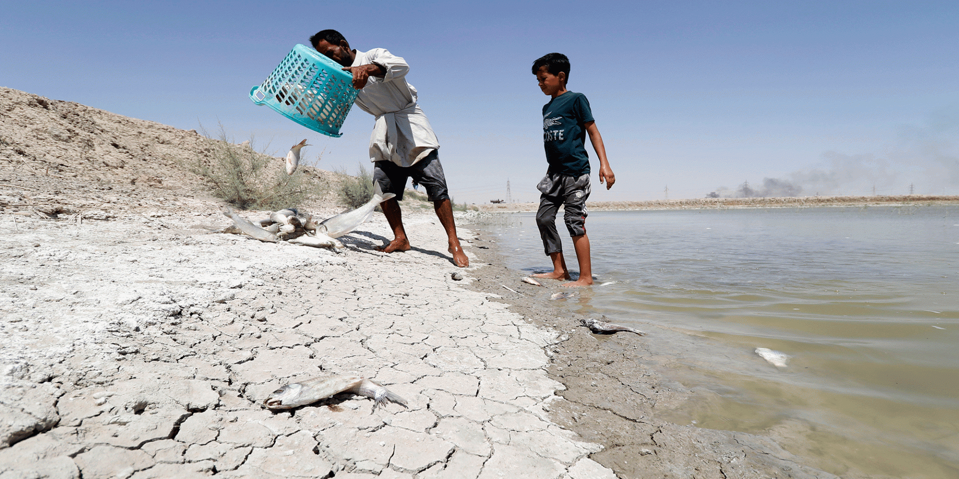 تغير المناخ في العراق