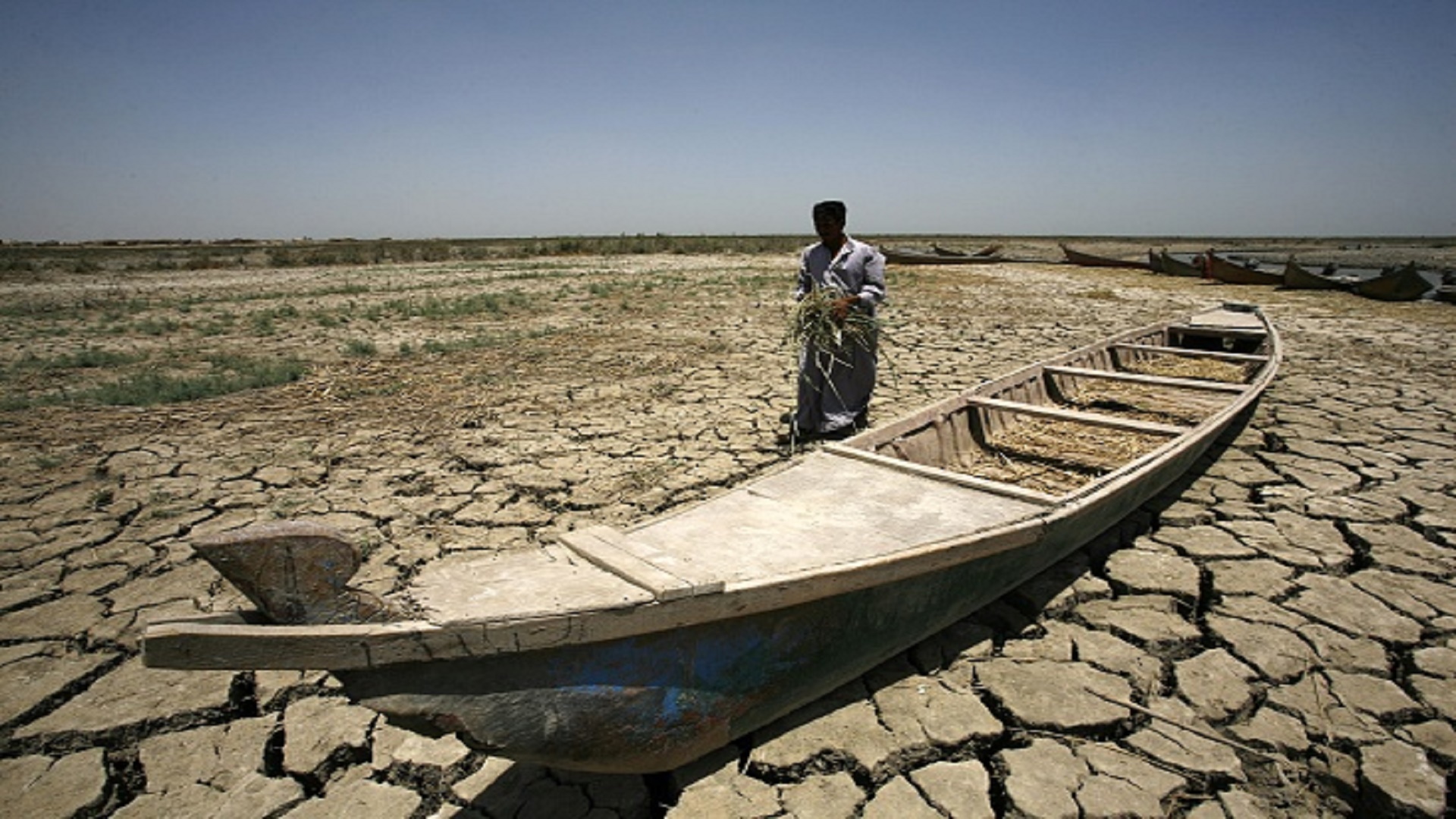 جفاف الأهوار في العراق