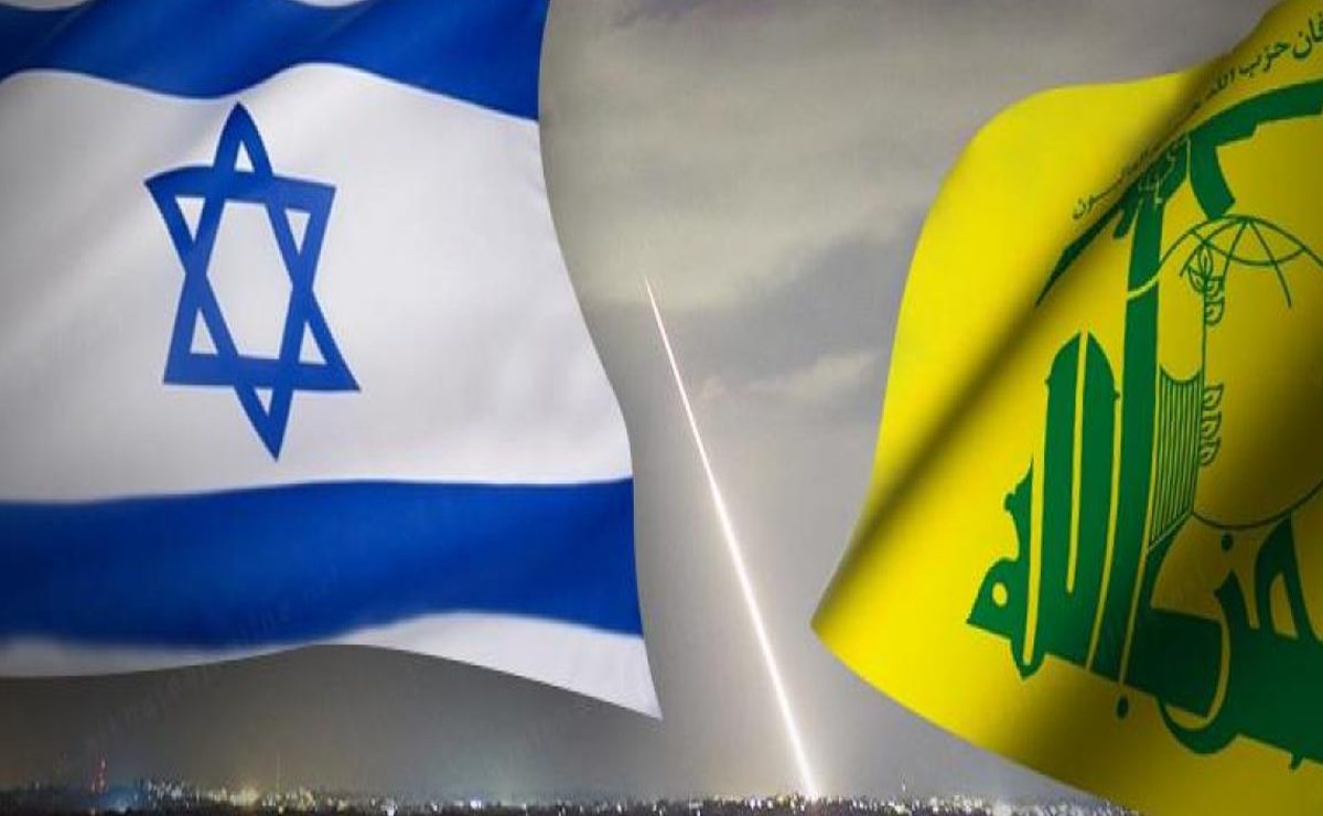دوريات حزب الله على الحدود الإسرائيلية