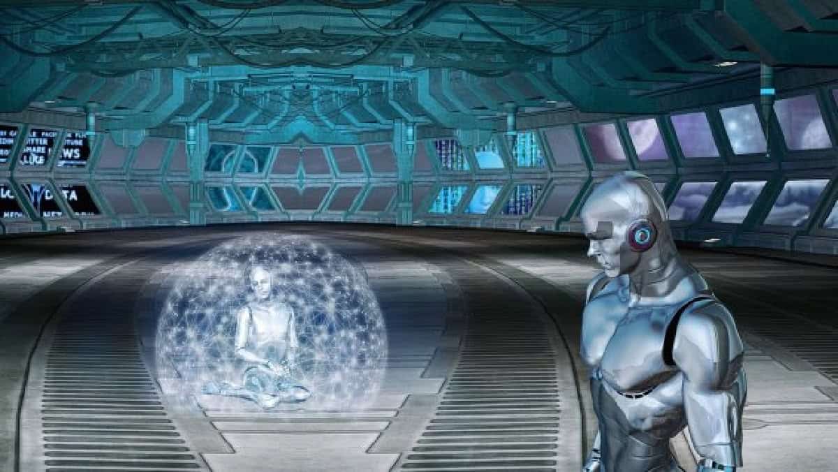 روبوت الذكاء الاصطناعي