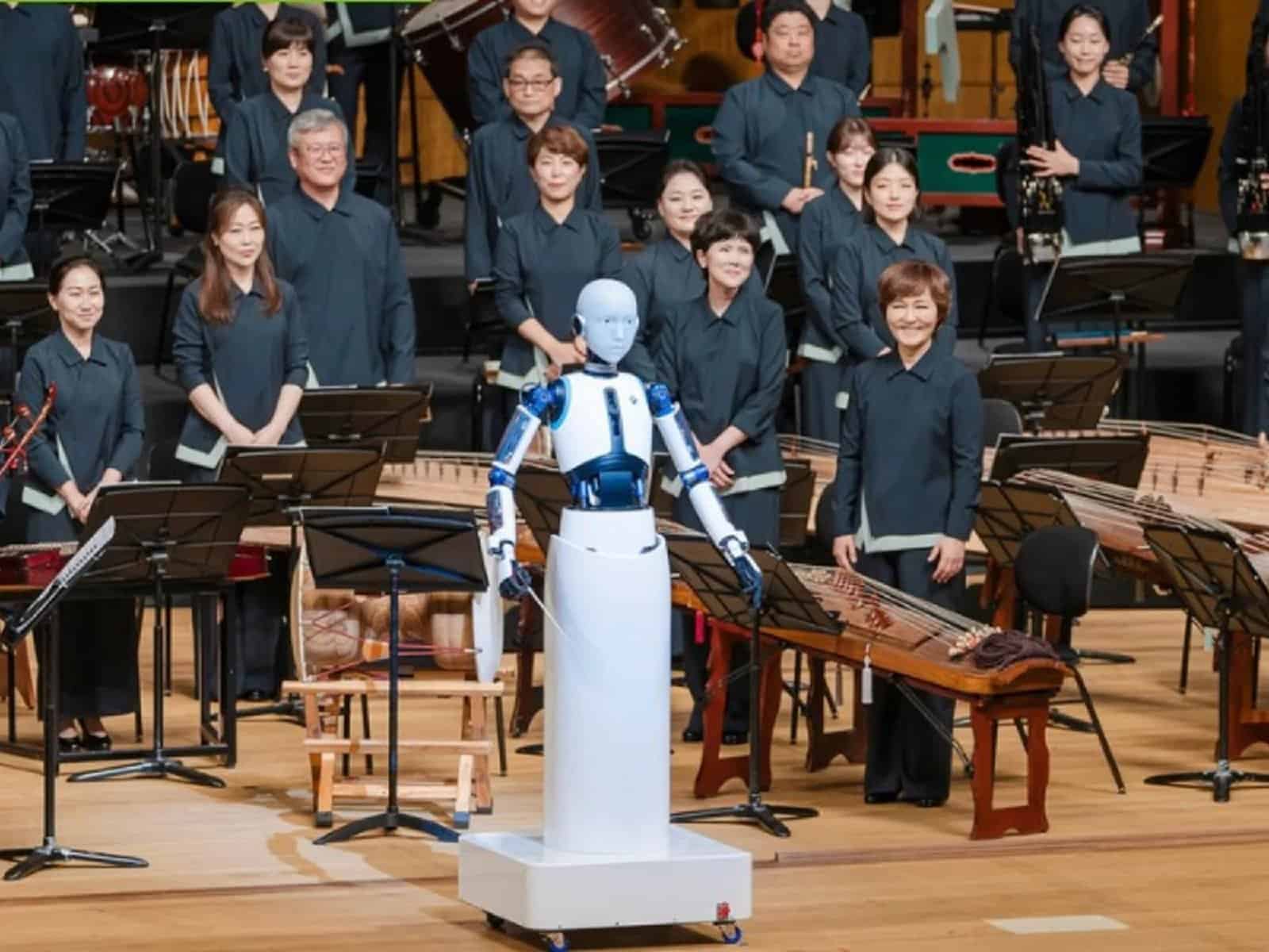 'Ever 6'، روبوت استطاع أن يحل محل قائد أوركسترا في كوريا الجنوبية
