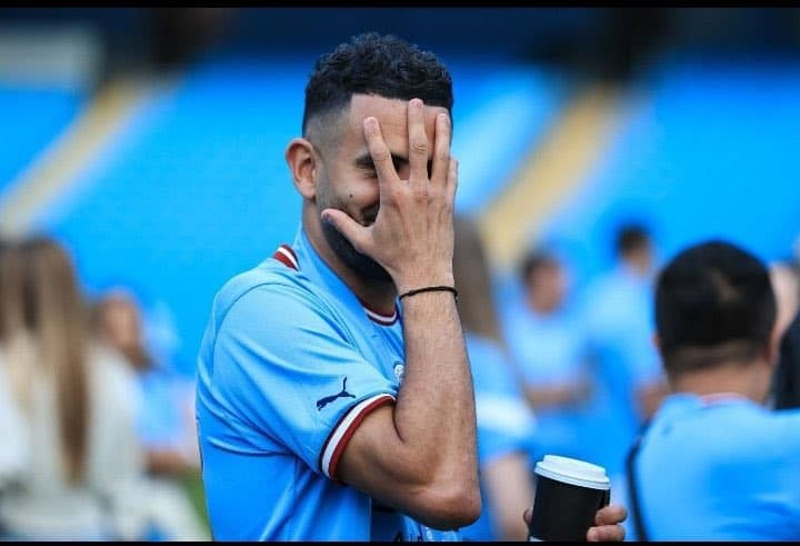 رياض محرز الجزائري