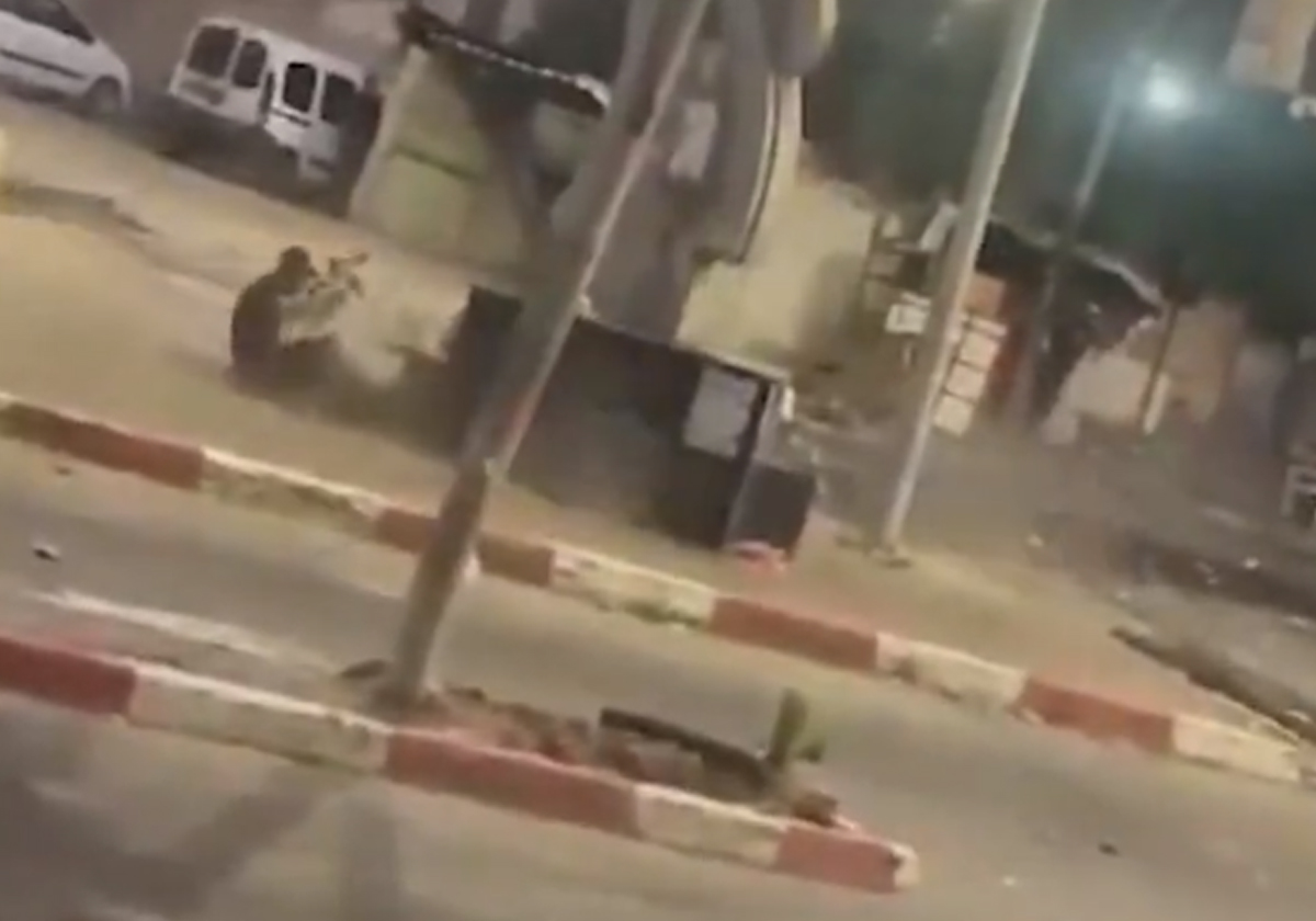 أسد جنين.. فيديو يوثق شجاعة منقطعة النظير لبطل فلسطيني