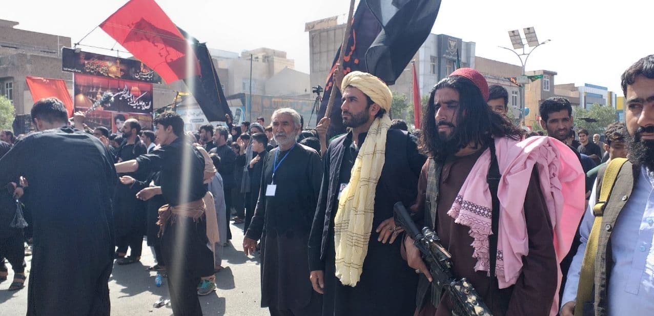 طالبان تمنع الشيعة من أداء مراسم عاشوراء