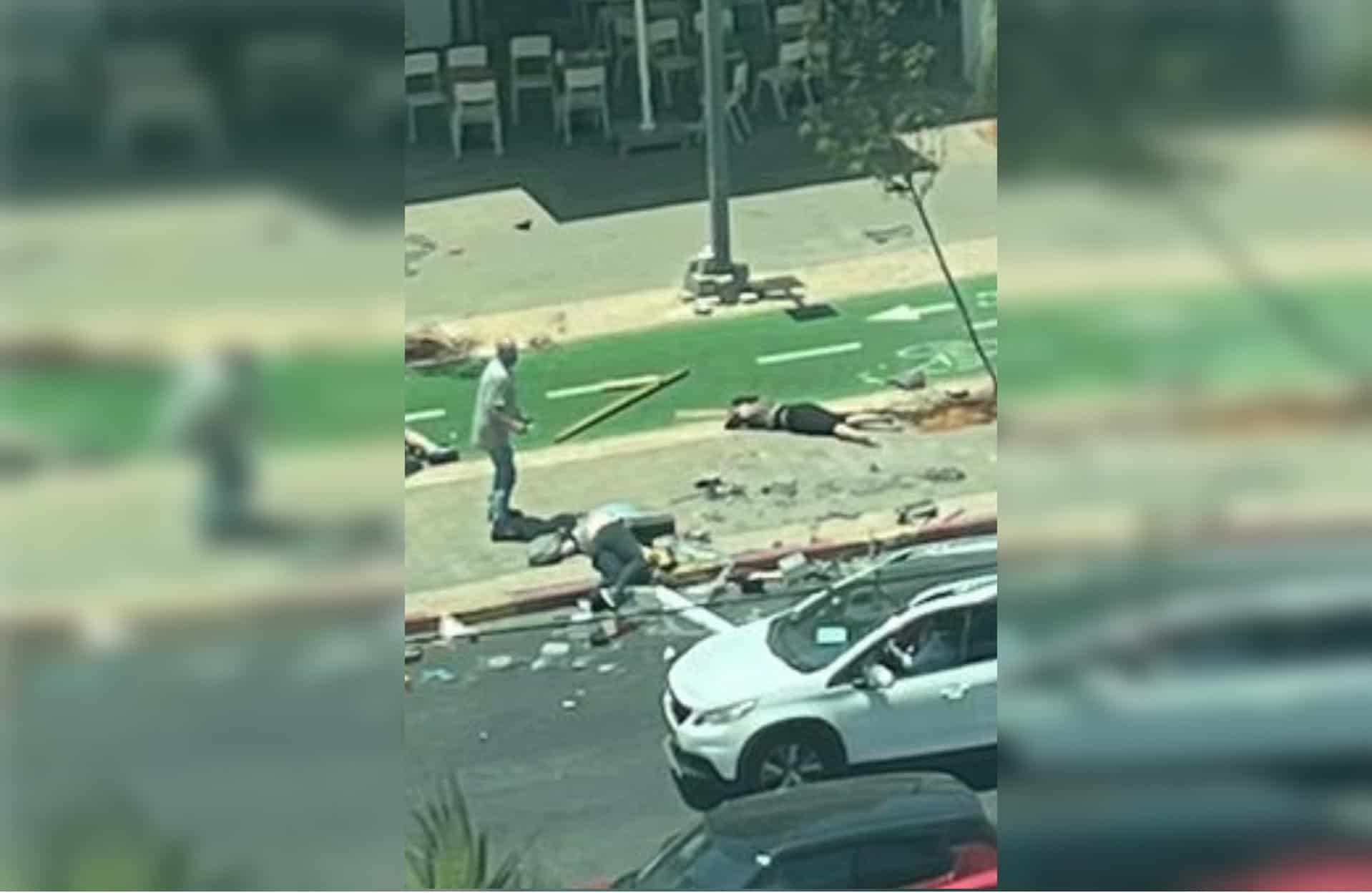 عملية تل ابيب