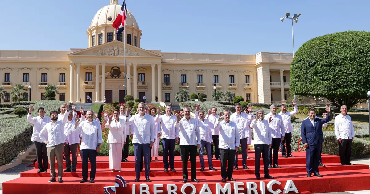 القمة الأيبيرية الأمريكية لرؤساء الدول في جمهورية الدومينيكان