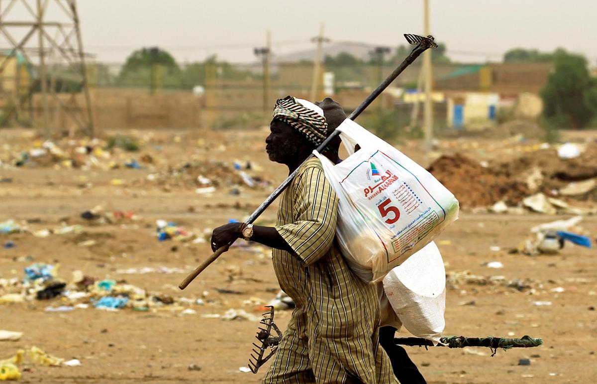 نزوح السودانيين جراء الحرب