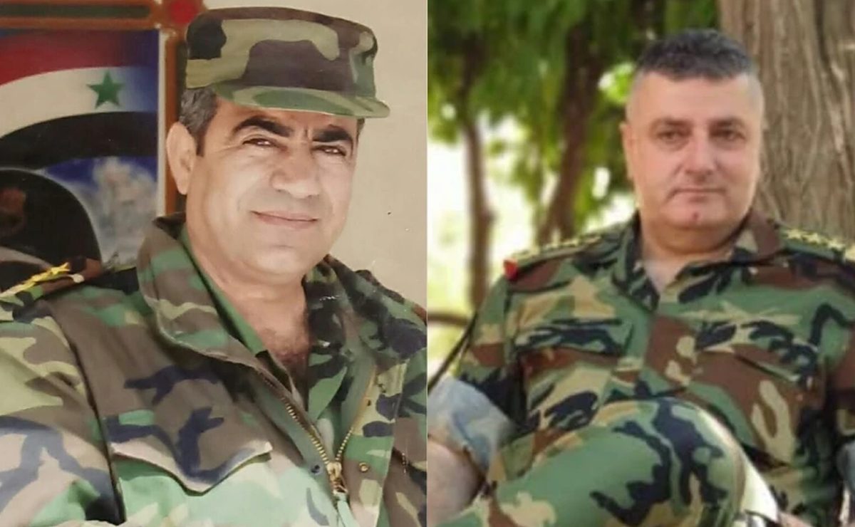 مقاطع جنسية لضابطين سوريين من قوات بشار الأسد