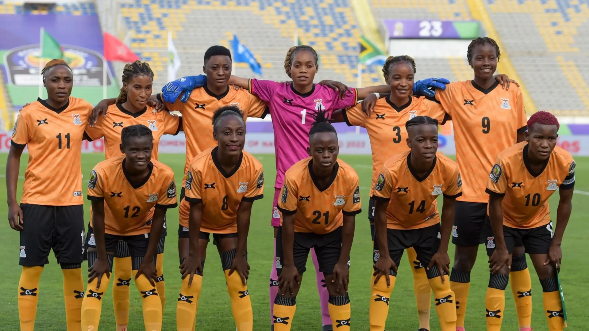 منتخب زامبيا