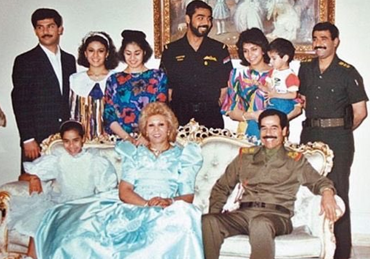 "حتى الشهادة".. هذا ما كشفته رغد صدام حسين عن شقيقيها عُدي وقُصي
