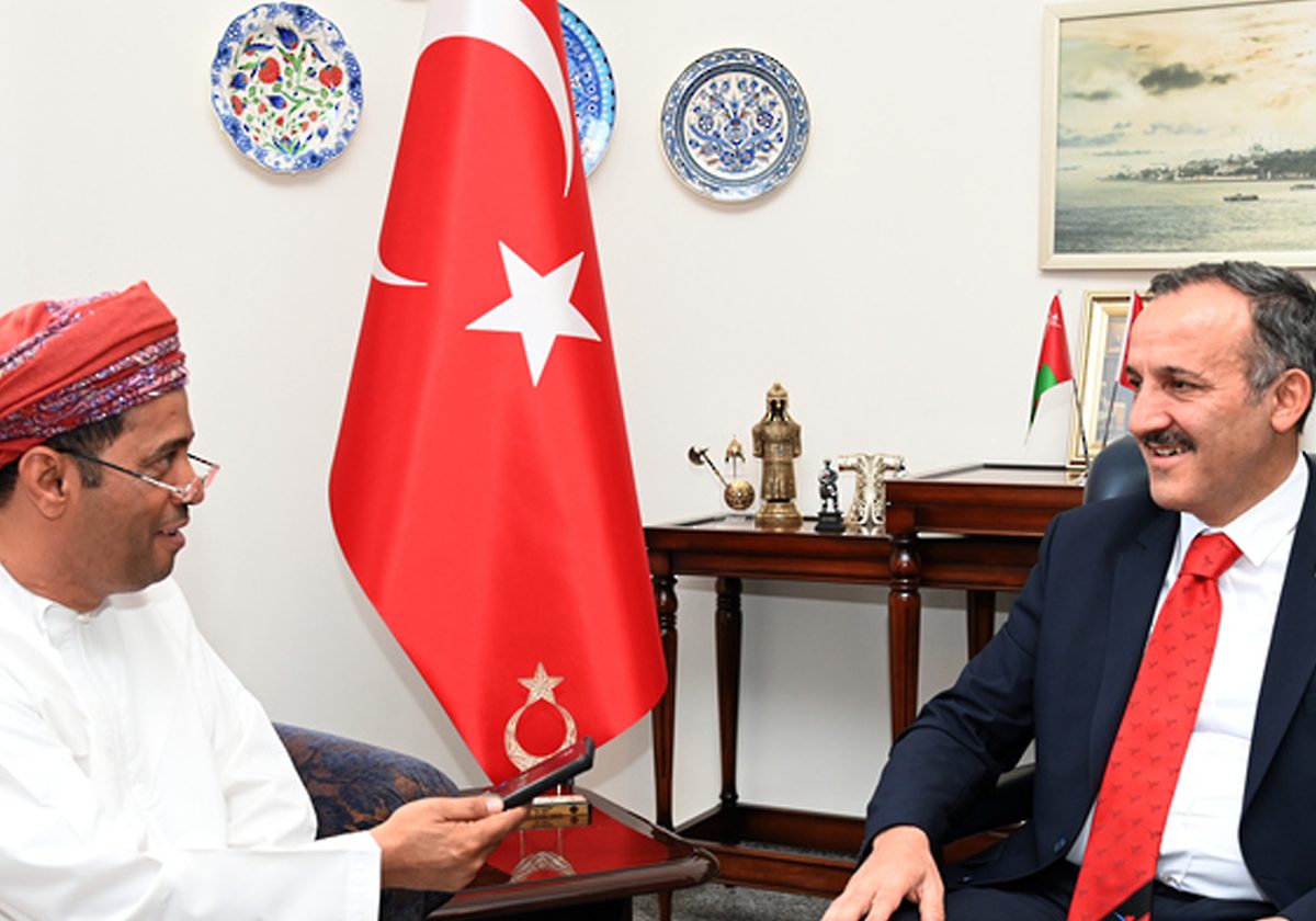 السفير التركي يزف بشرى للعُمانيين بشأن إلغاء التأشيرات بين سلطنة عُمان وتركيا