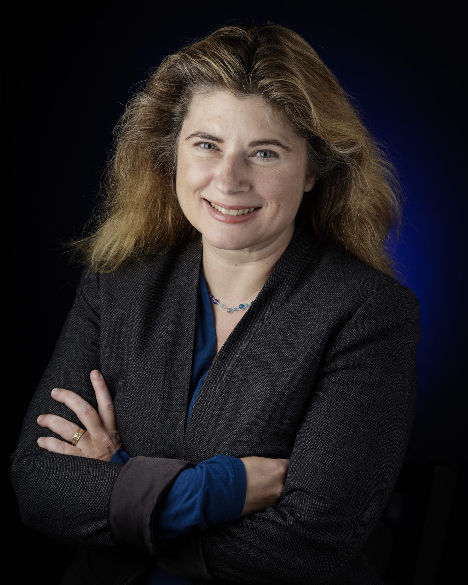 الدكتورة ميشيل ثالر عالمة في مركز ناسا لرحلات الفضاء