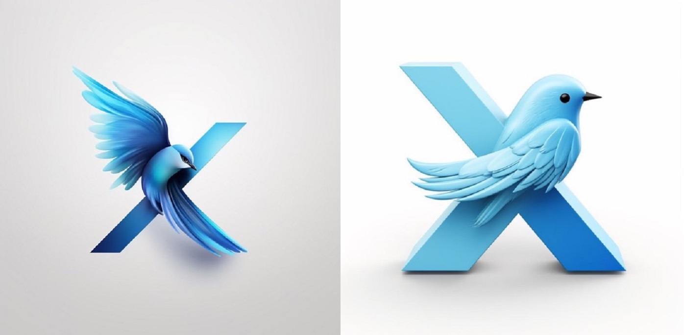 إيلون ماسك يتجه لتغيير شعار منصة X وإعادة العصور الأزرق