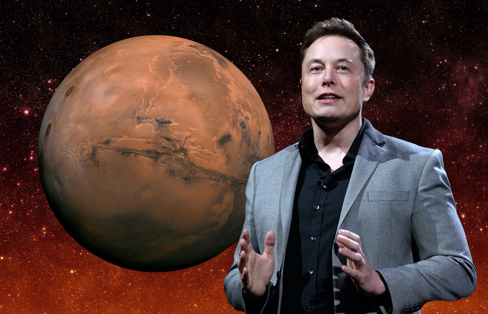 لدى إيلون ماسك خطط طموحة لإقامة مستعمرة بشرية على المريخ