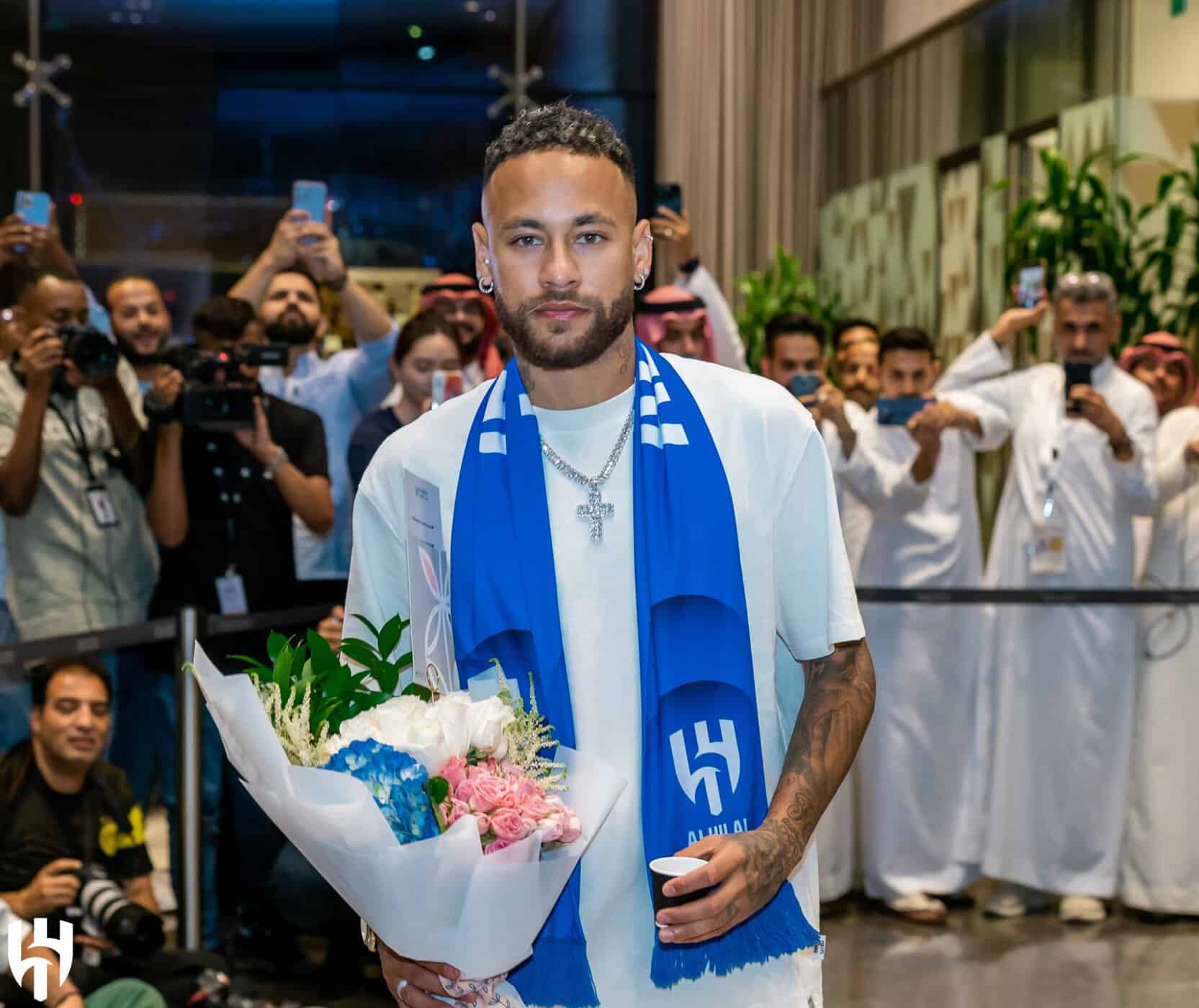 نيمار في الهلال السعودي