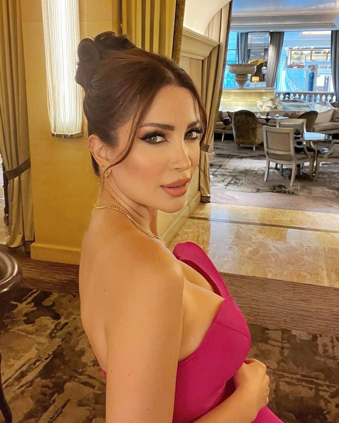 نسرين طافش في لبنان