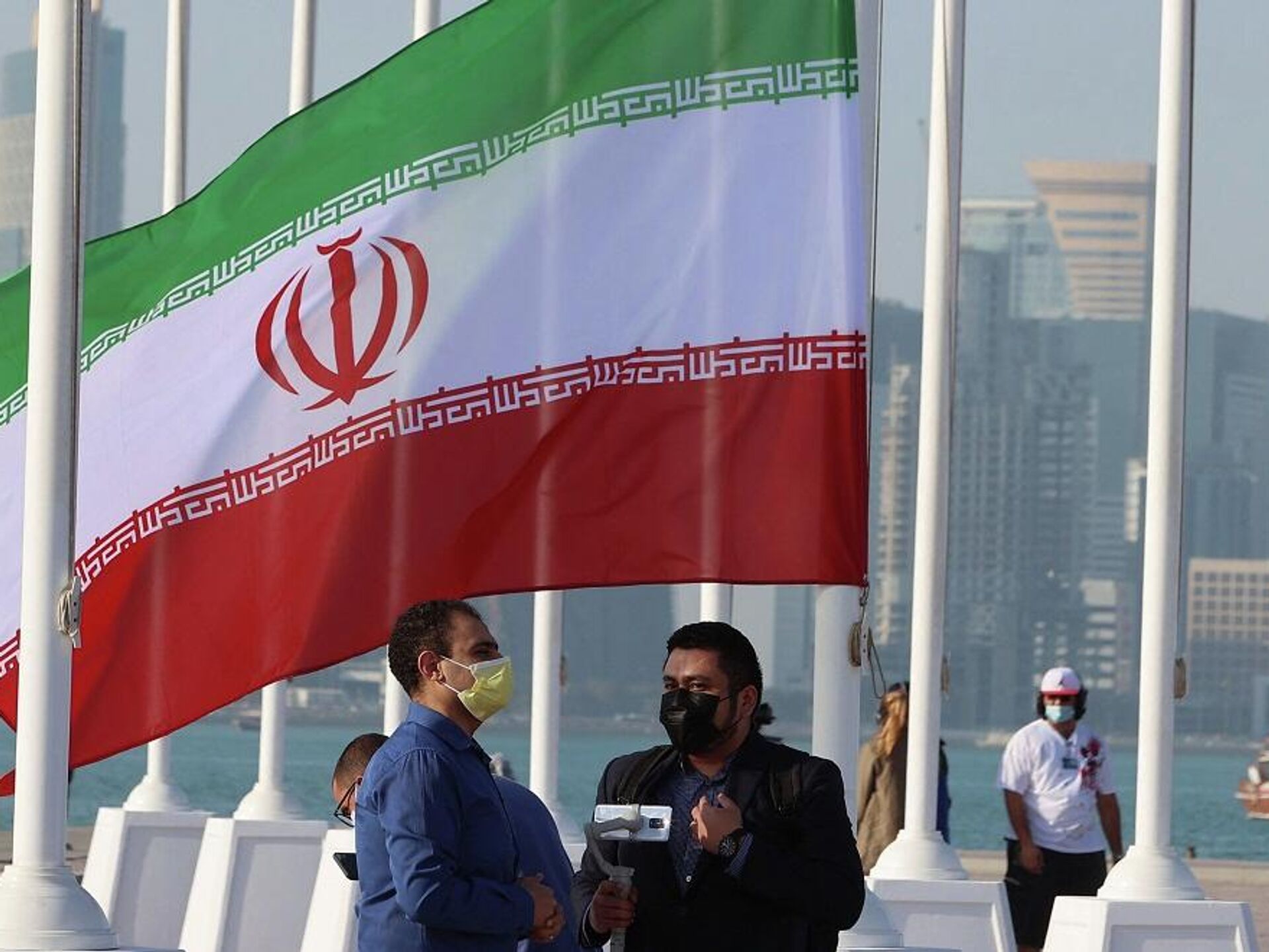 أزمة إيران ودول الخليج