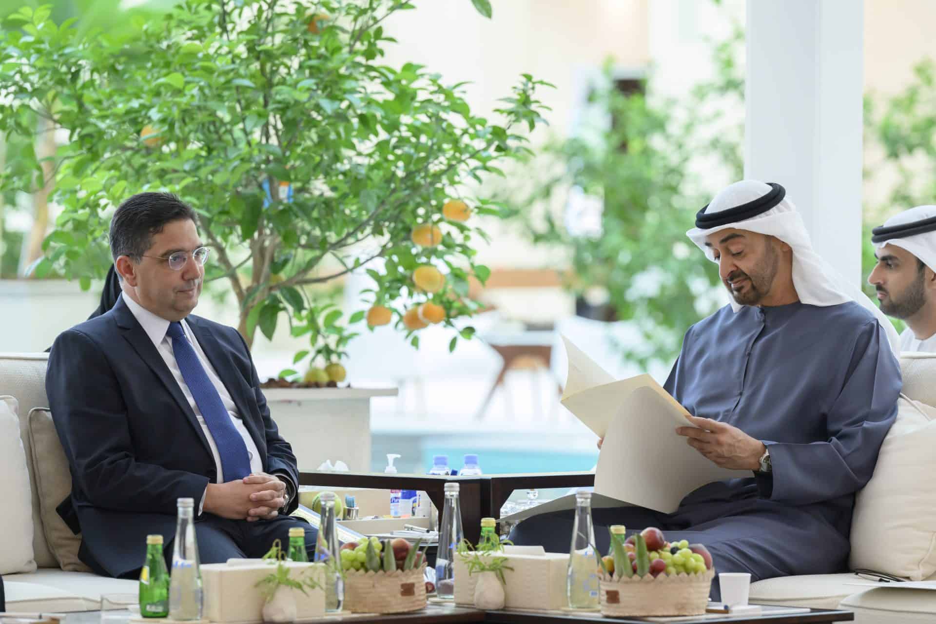 بوريطة ينقل رسائل الملك لقادة الخليج