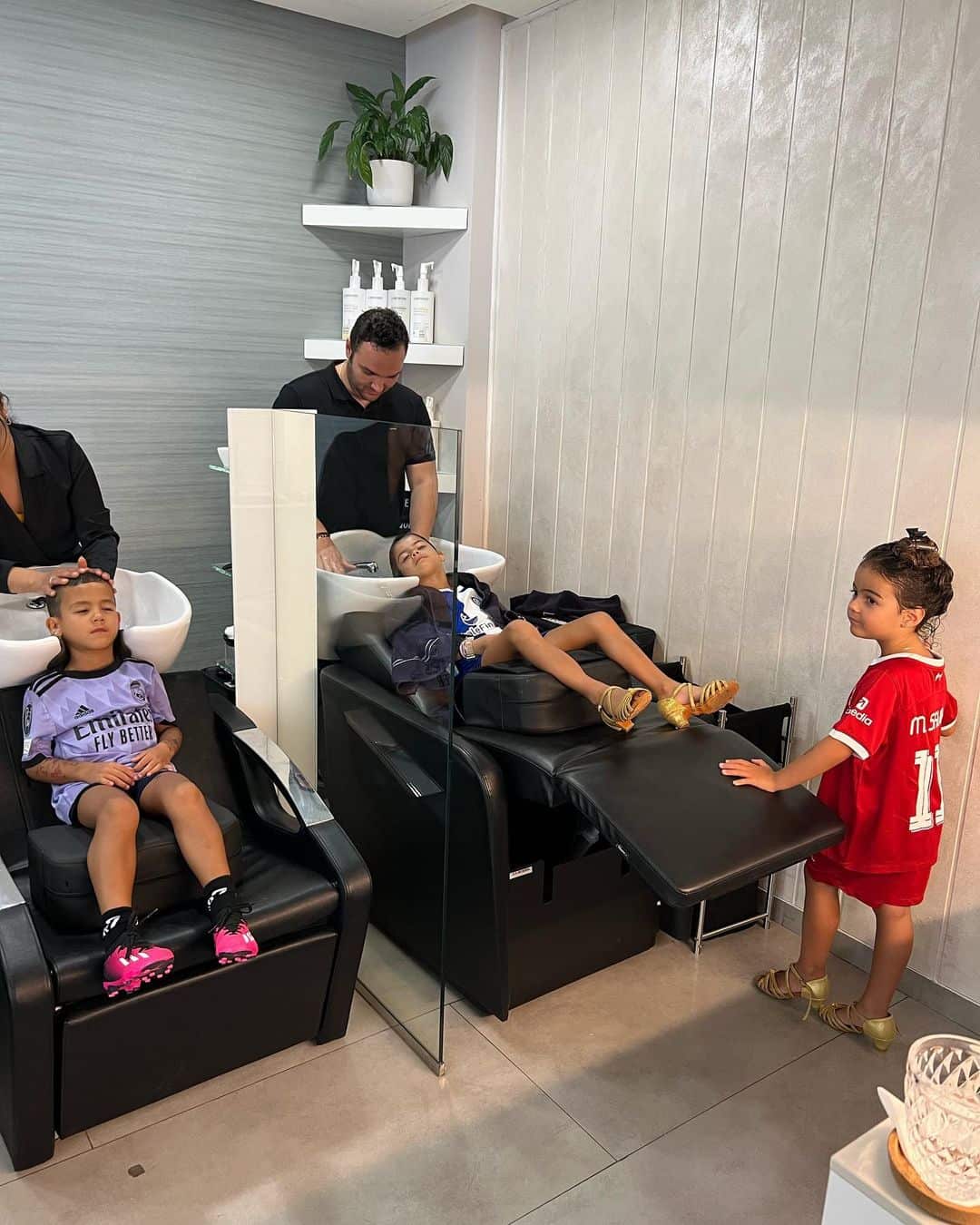 أطفال جورجينا رودريغيز 