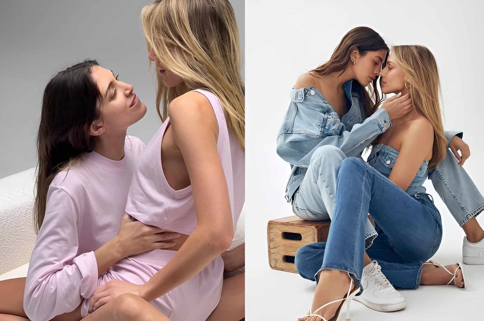 لارا غراوي.. عارضة أزياء لبنانية تعلن مثليتها الجنسية بصور بذيئة مع حبيبتها!