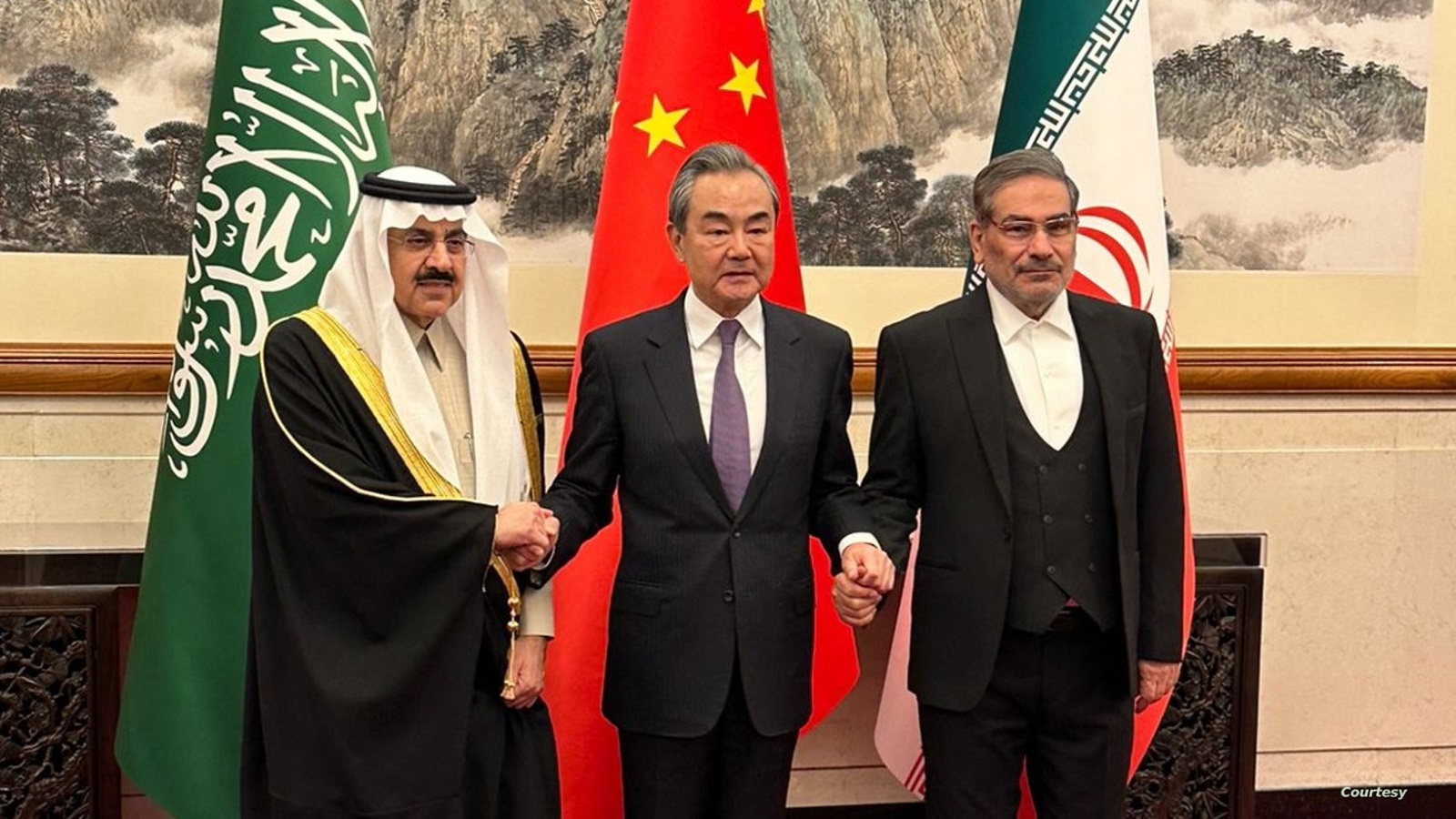 اتفاق بين إيران والسعودية