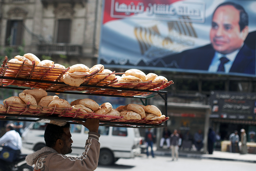 صعوبات هائلة على الاقتصاد المصري