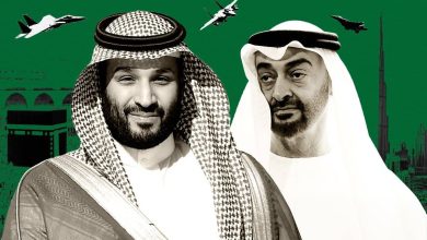 محمد بن سلمان ومحمد بن زايد