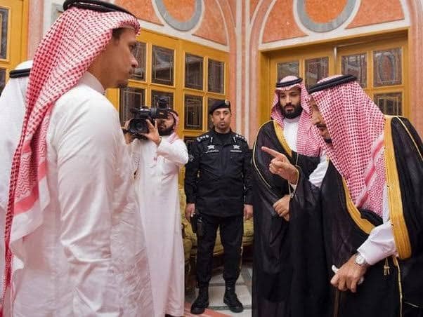 وثيقة امريكية: (الملك) سلمان بن عبدالعزيز للسفير الأمريكي: سفارتكم حاولت تبصيم ابني "محمد" كالمجرمين ومنعت زوجتي من الدخول..وابنتي حصة بصمت ودخلت