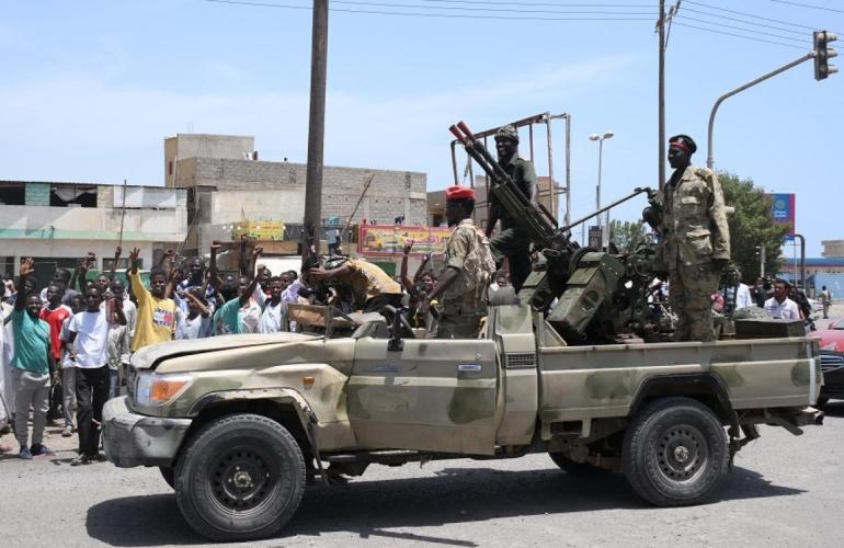 حملة تجنيد الجيش في السودان