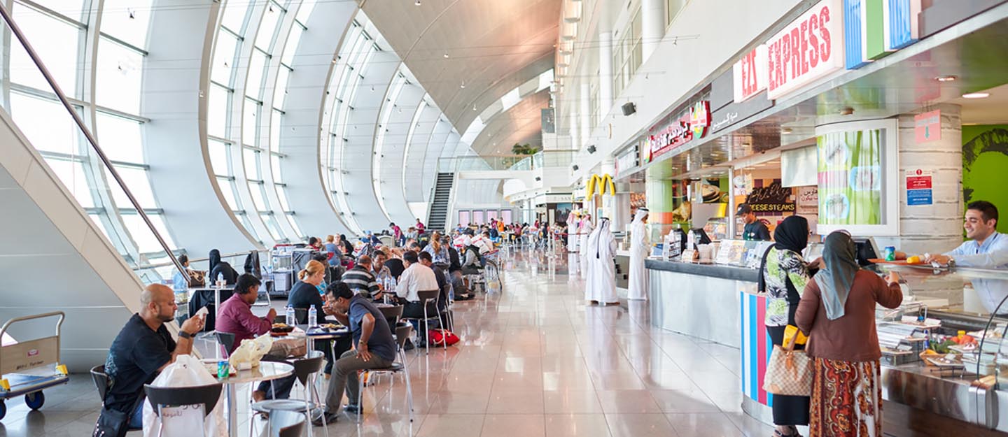 أفضل 10 مطارات في العالم من حيث خيارات الطعام