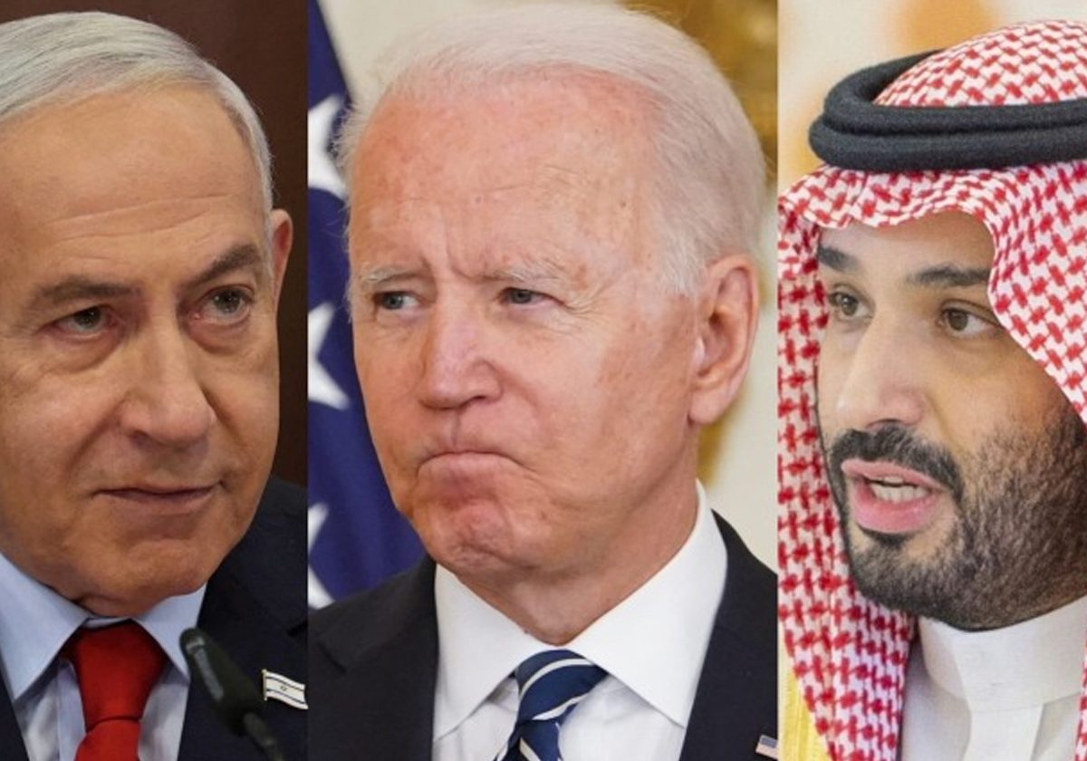 طلب أمريكي عاجل من إسرائيل لإتمام صفقة التطبيع مع السعودية.. هل يفعلها نتنياهو؟