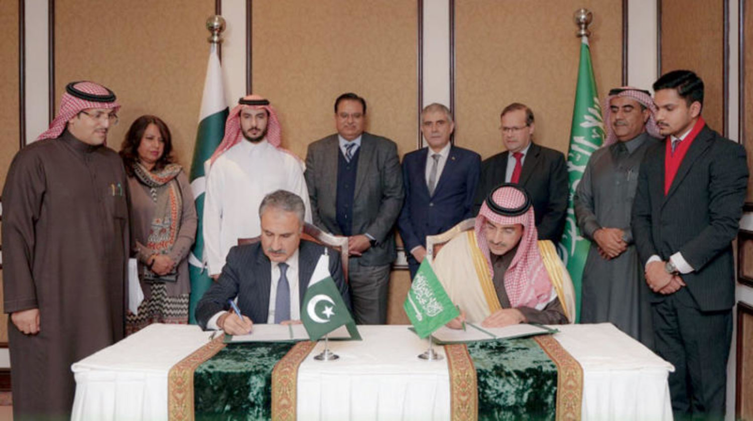 استثمار السعودية في باكستان