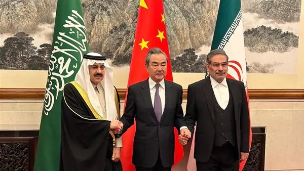 استعادة العلاقات بين السعودية وإيران