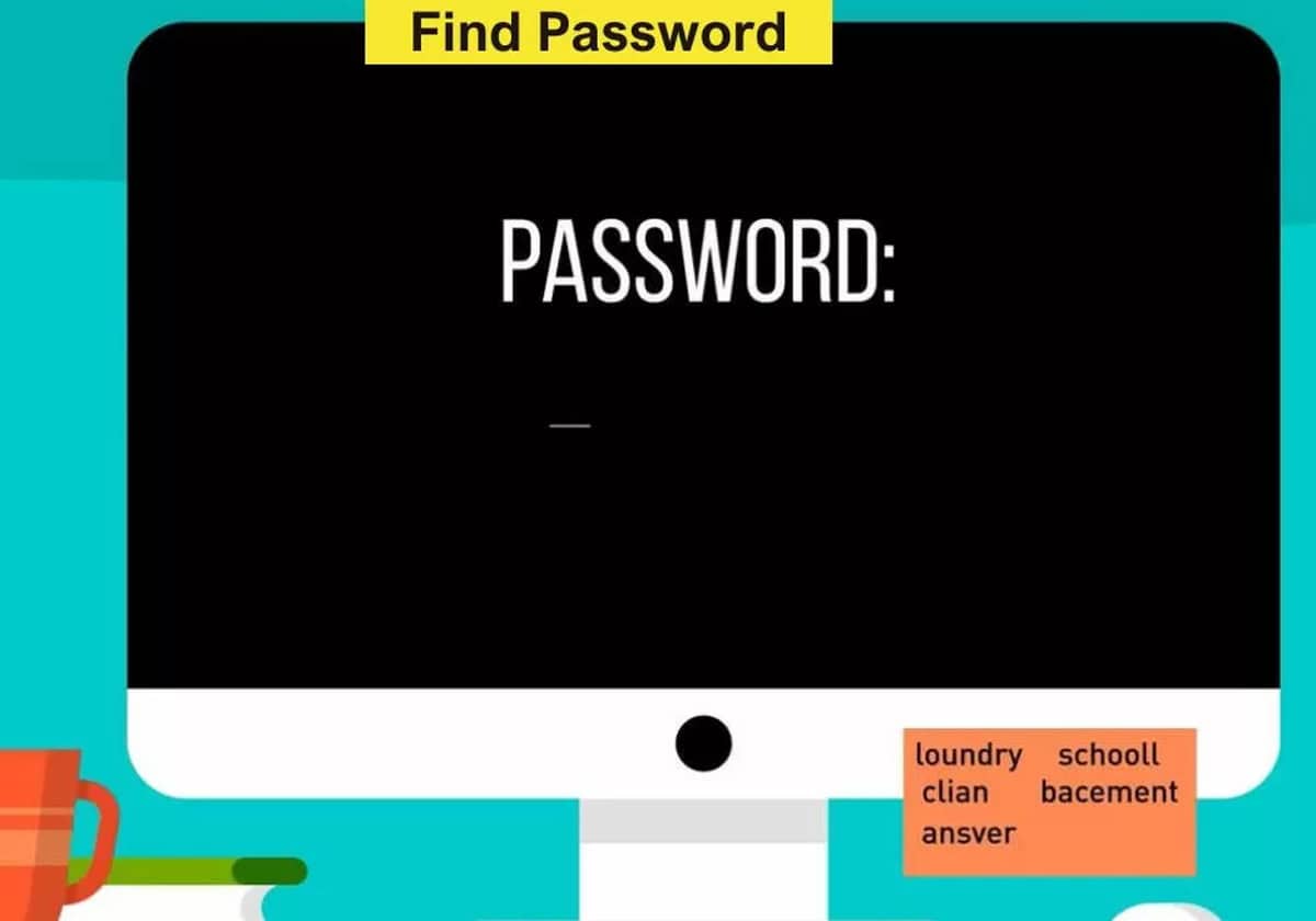 للعباقرة فقط.. اعثر على كلمة المرور في 9 ثوانٍ!