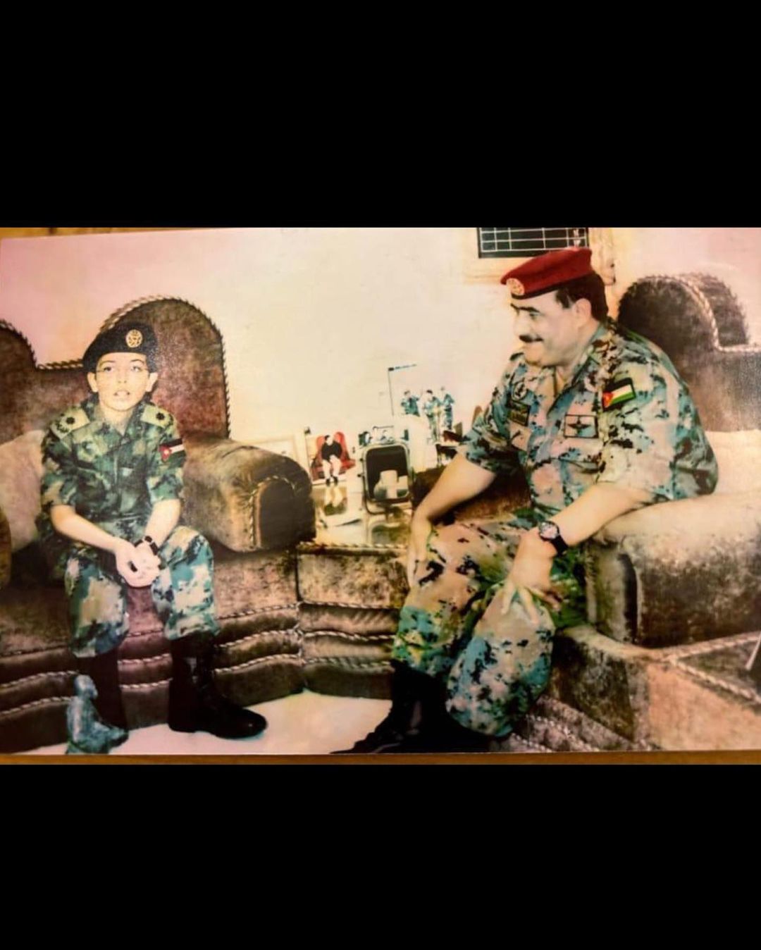 الأمير الحسين و جمال الشوابكة