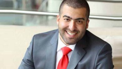 الإعلامي اللبناني مازن دياب.