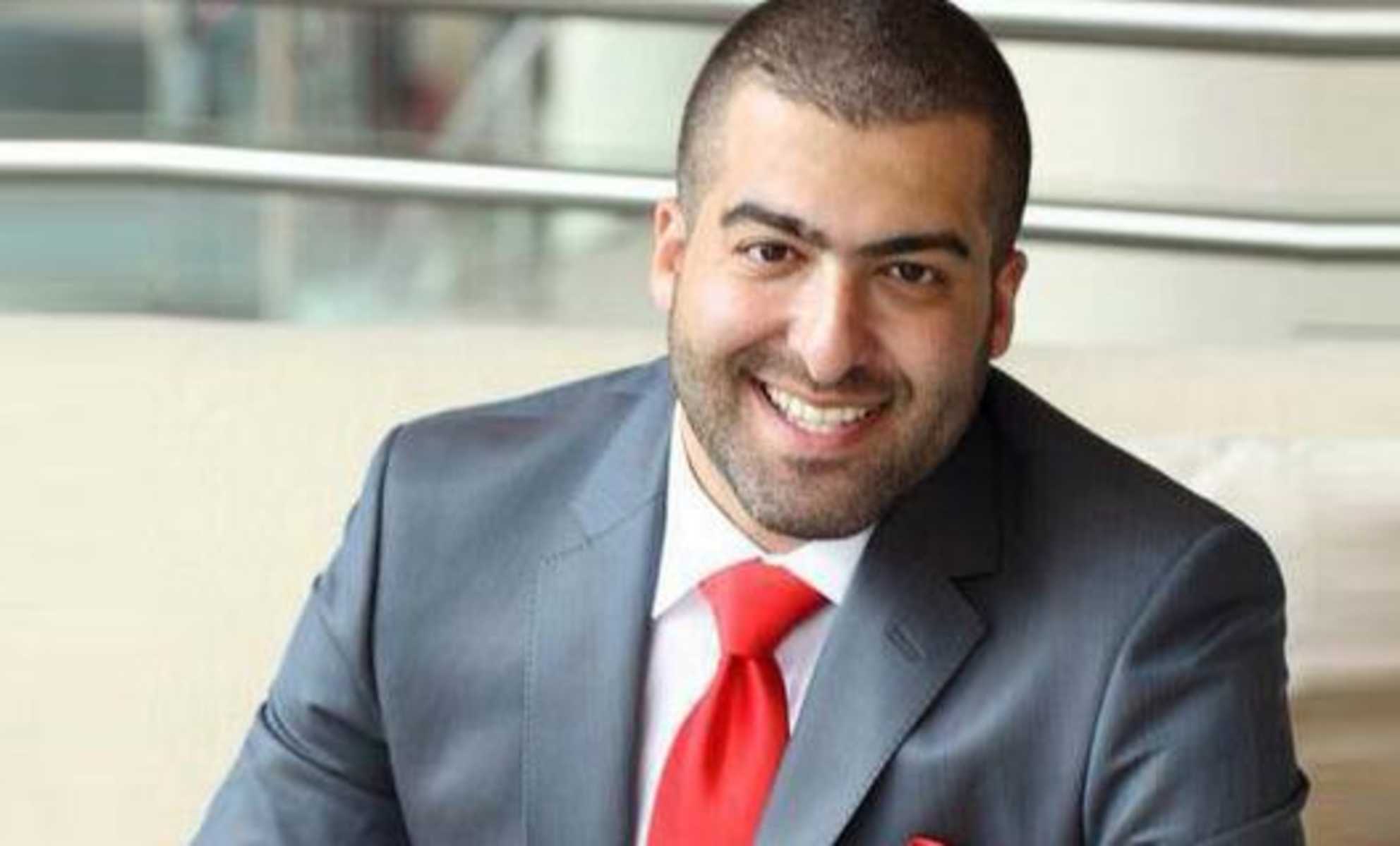 الإعلامي اللبناني مازن دياب.